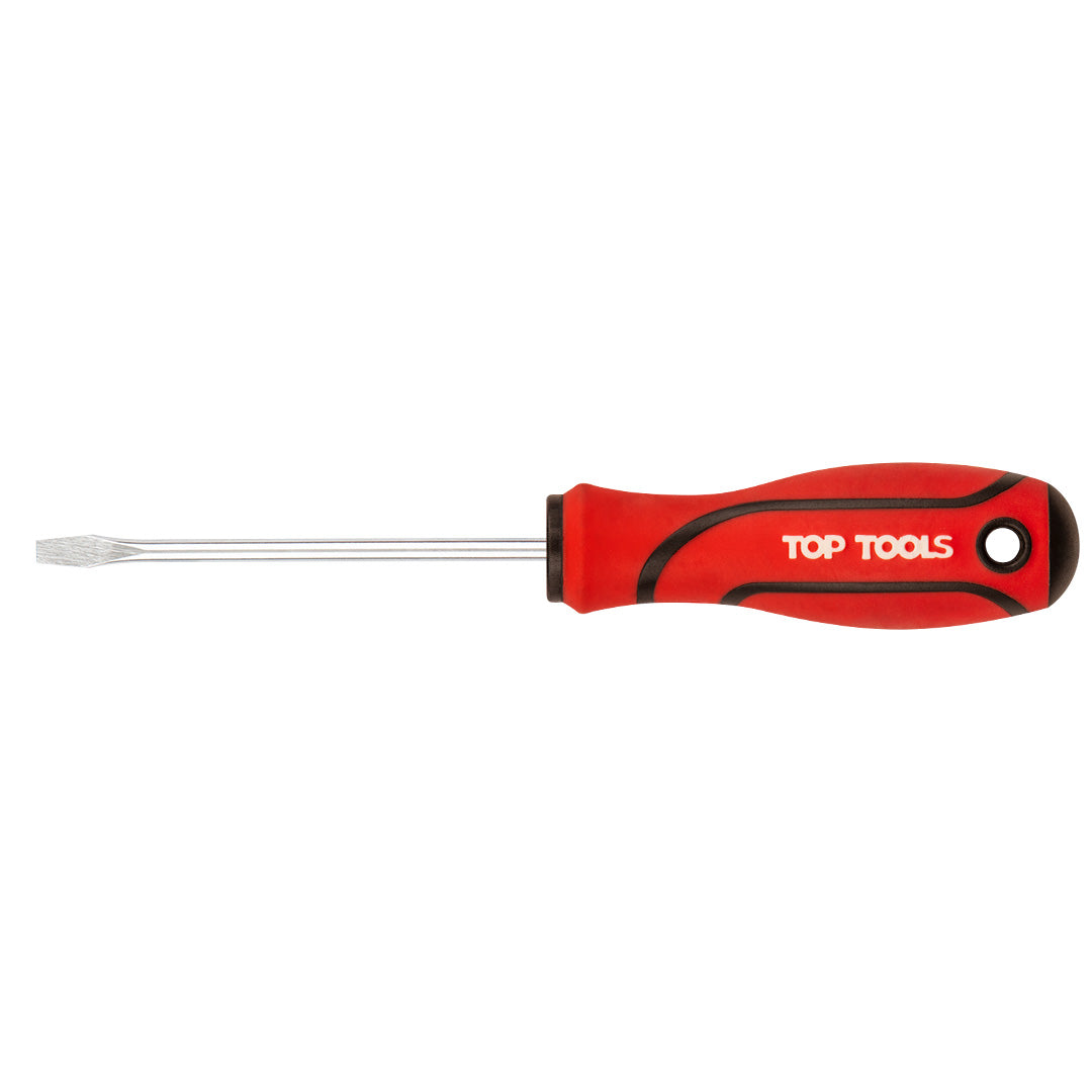 Skrutkovač s drážkou 5.0 x 75 mm od Top Tools nájdeš na naravis.sk
