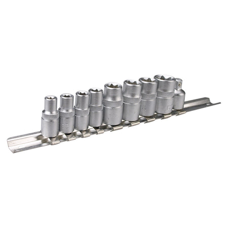 Nástavce Torx sada 1/4" 3/8", 9 ks od TOPEX nájdeš na naravis.sk