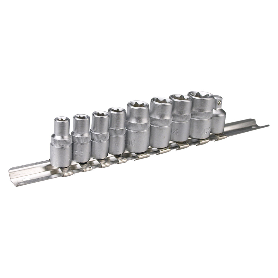 Nástavce Torx sada 1/4" 3/8", 9 ks od TOPEX nájdeš na naravis.sk
