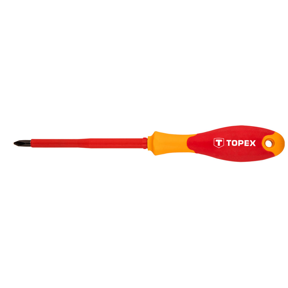Skrutkovač Phillips 1000V, PH3 x 100 mm od TOPEX nájdeš na naravis.sk