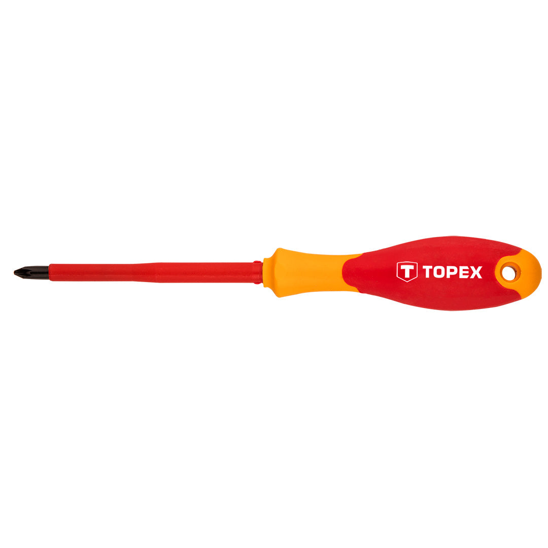 Skrutkovač Pozidriv 1000V, PZ1 x 80 mm od TOPEX nájdeš na naravis.sk