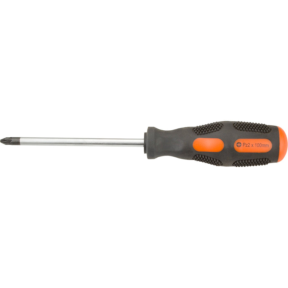 Skrutkovač Pozidriv PZ2 x 100 mm od Top Tools nájdeš na naravis.sk