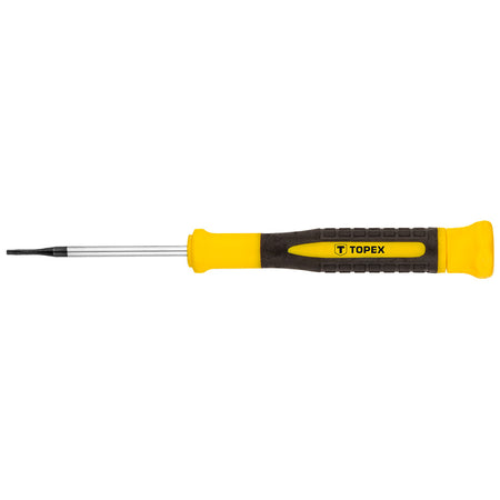 Jemný plochý skrutkovač Torx T6 x 50 mm od TOPEX nájdeš na naravis.sk