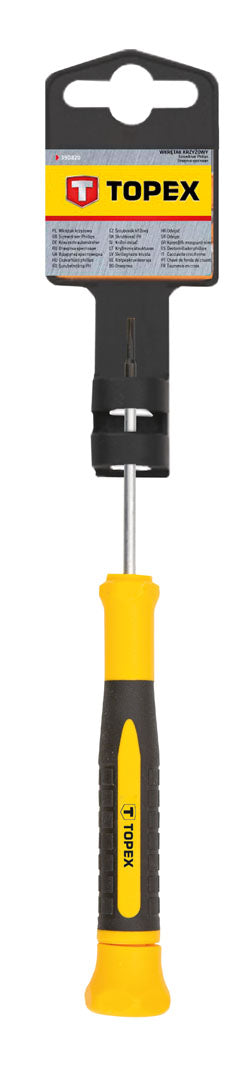 Jemný plochý skrutkovač Torx T6 x 50 mm od TOPEX nájdeš na naravis.sk