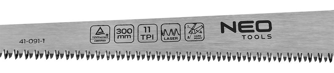 Píla na diery 300 mm, 11 TPI od NEO TOOLS nájdeš na naravis.sk