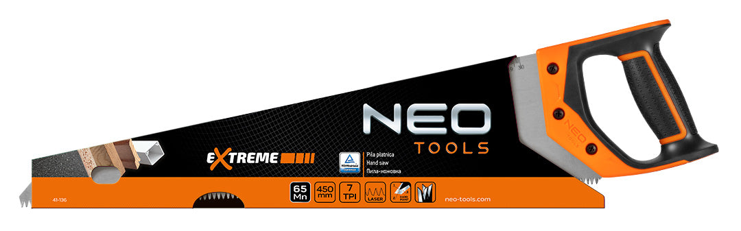 Píla chvostovka, 450 mm, 7 TPI od NEO TOOLS nájdeš na naravis.sk