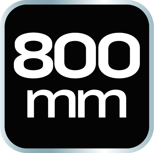Píla na betónové tvárnice 800 mm, 23 zubov s tryskami wIDIA od NEO TOOLS nájdeš na naravis.sk
