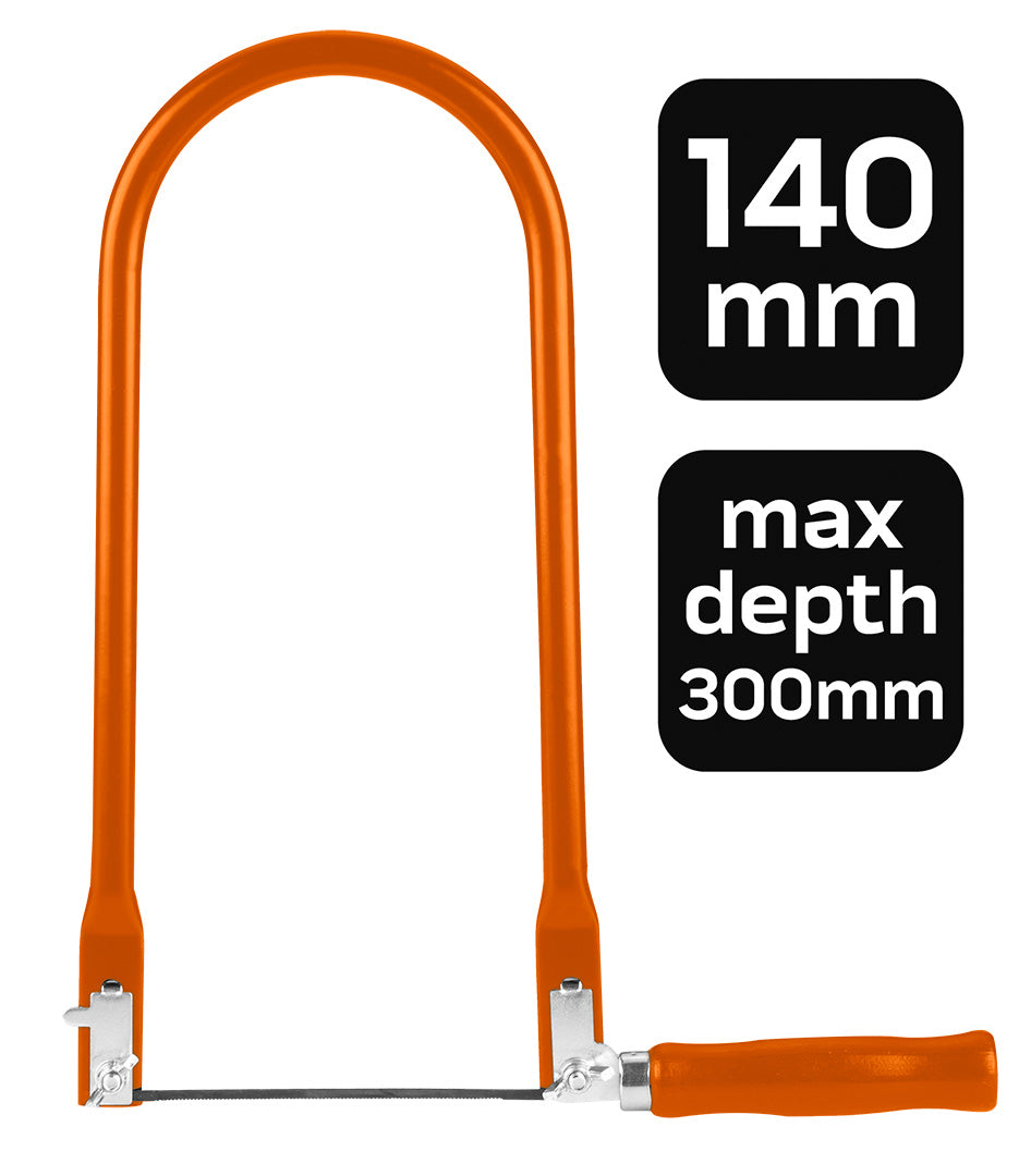 Píla na vlasy 140 mm, hĺbka rezu do 300 mm od NEO TOOLS nájdeš na naravis.sk