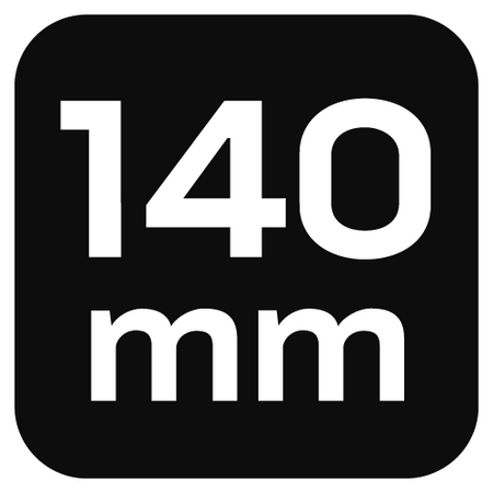 Píla na vlasy 140 mm, hĺbka rezu do 300 mm od NEO TOOLS nájdeš na naravis.sk