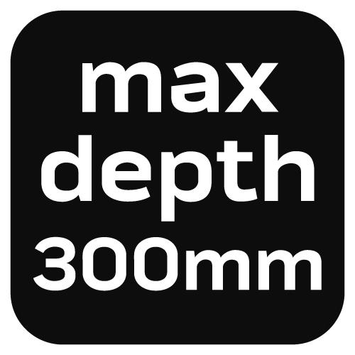 Píla na vlasy 140 mm, hĺbka rezu do 300 mm od NEO TOOLS nájdeš na naravis.sk