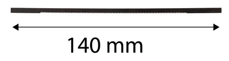 Pilový kotúč na vlasy 140 mm, uhlíková oceľ, 10 kusov od NEO TOOLS nájdeš na naravis.sk