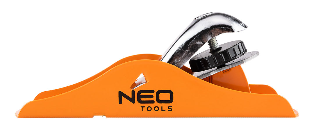 Ručný hoblík, kovový na drevo 163x45 mm od NEO TOOLS nájdeš na naravis.sk