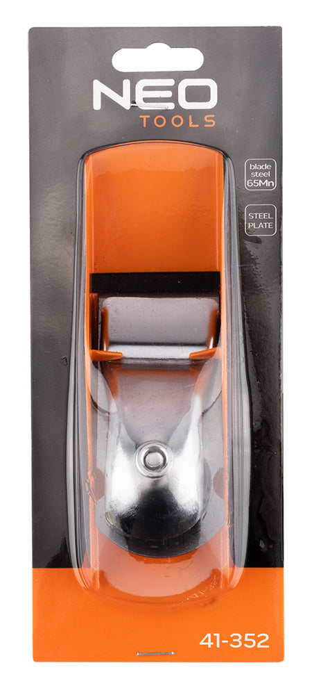 Ručný hoblík, kovový na drevo 163x45 mm od NEO TOOLS nájdeš na naravis.sk