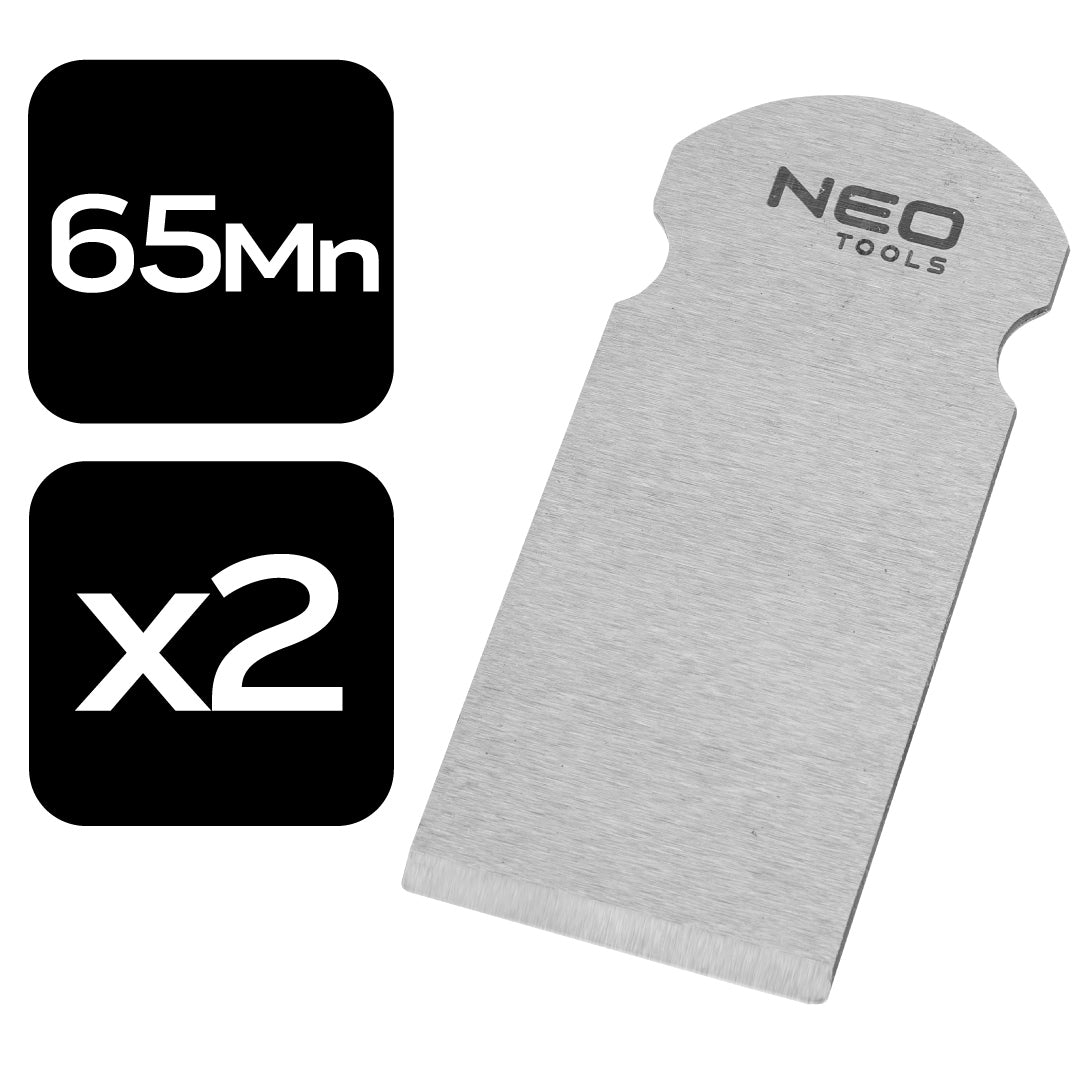 Hobľovací nôž na drevo 41-352, 2 kusy od NEO TOOLS nájdeš na naravis.sk