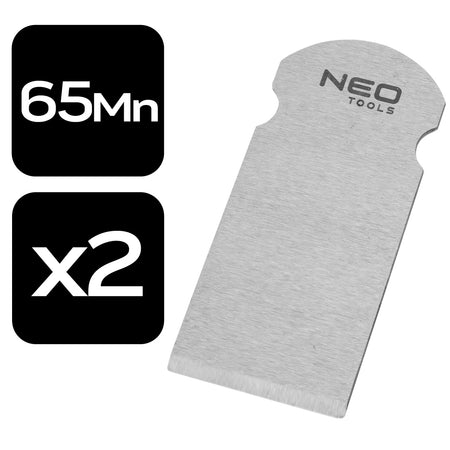Hobľovací nôž na drevo 41-352, 2 kusy od NEO TOOLS nájdeš na naravis.sk
