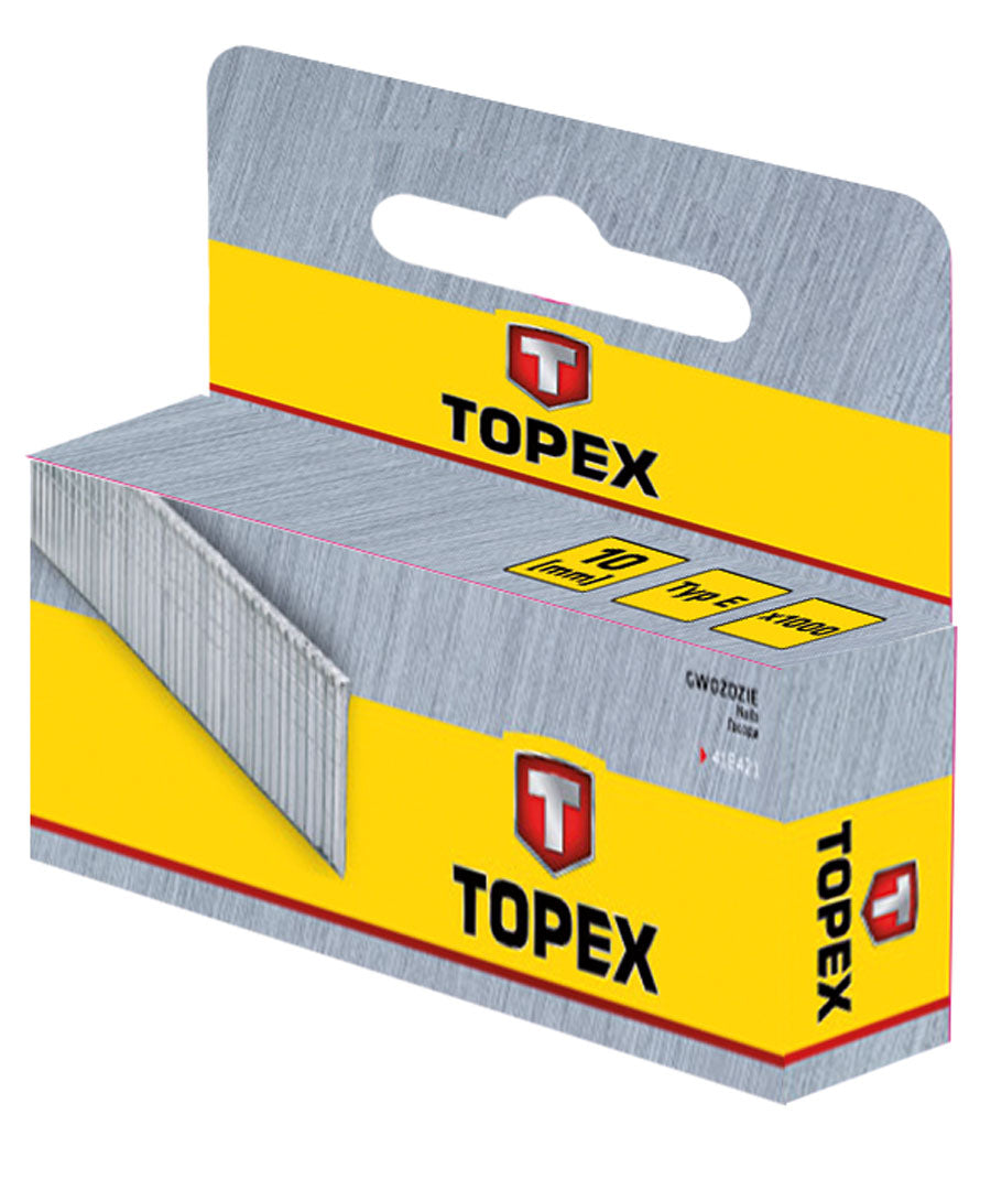 Sponky G typ, 6 mm, 1000 ks od TOPEX nájdeš na naravis.sk