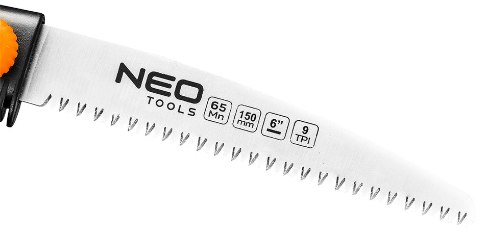 Záhradná píla 6", 9 TPI - skladacia čepeľ od NEO TOOLS nájdeš na naravis.sk