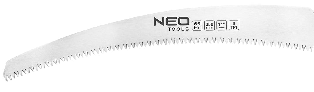 Záhradná píla zaoblená 14", 6 TPI s púzdrom od NEO TOOLS nájdeš na naravis.sk