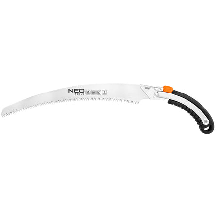 Záhradná píla zaoblená 14", 6 TPI s púzdrom od NEO TOOLS nájdeš na naravis.sk