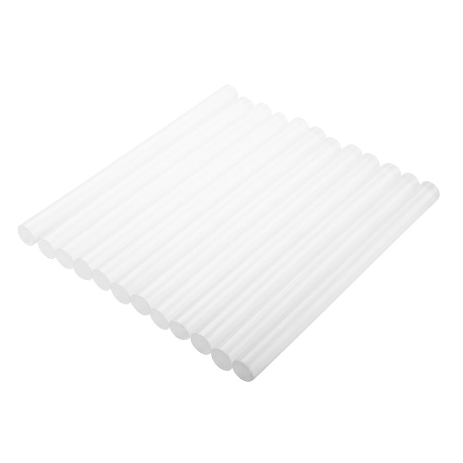 Tyčky lepiace 11 mm, 12 ks , transparentné od TOPEX nájdeš na naravis.sk