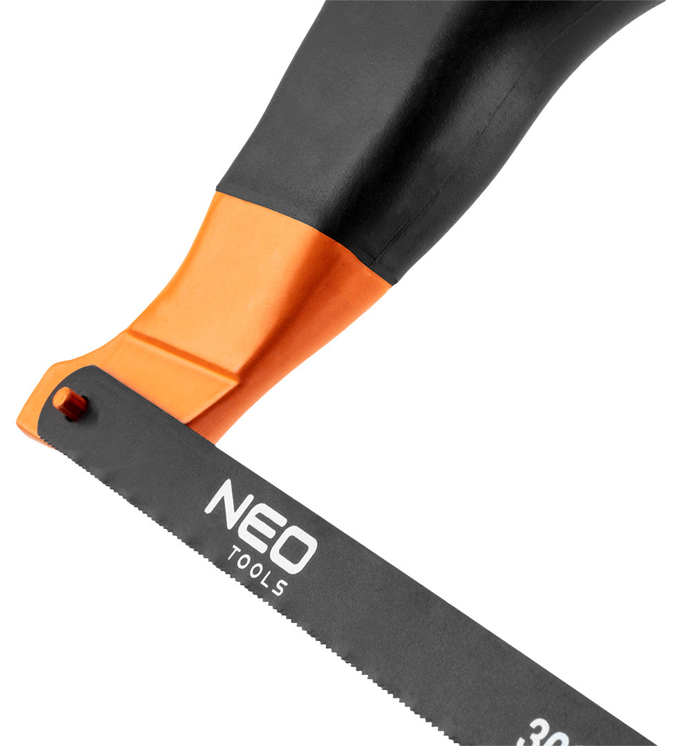 Kovová píla pre vysoké zaťaženie 300 mm s úložným priestorom na listy, hliníková dvojzložková rukoväť od NEO TOOLS nájdeš na naravis.sk