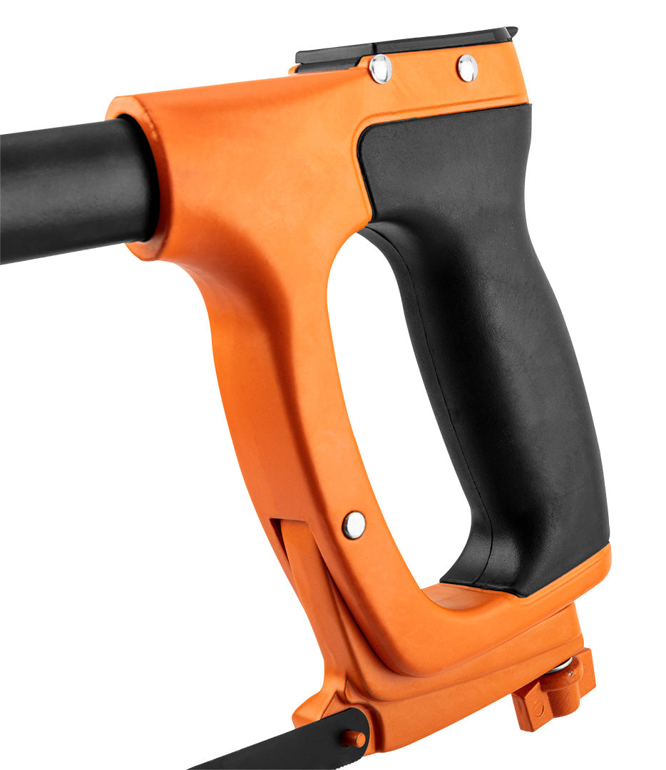 Kovová píla pre vysoké zaťaženie 300 mm s úložným priestorom na listy, hliníková dvojzložková rukoväť od NEO TOOLS nájdeš na naravis.sk