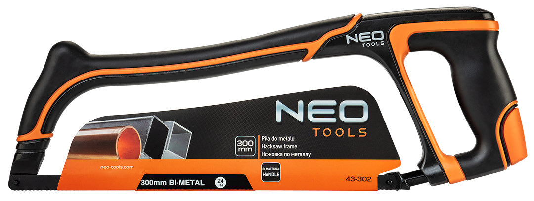 Pilka na železo 300 mm, dvojzložková rukoväť od NEO TOOLS nájdeš na naravis.sk