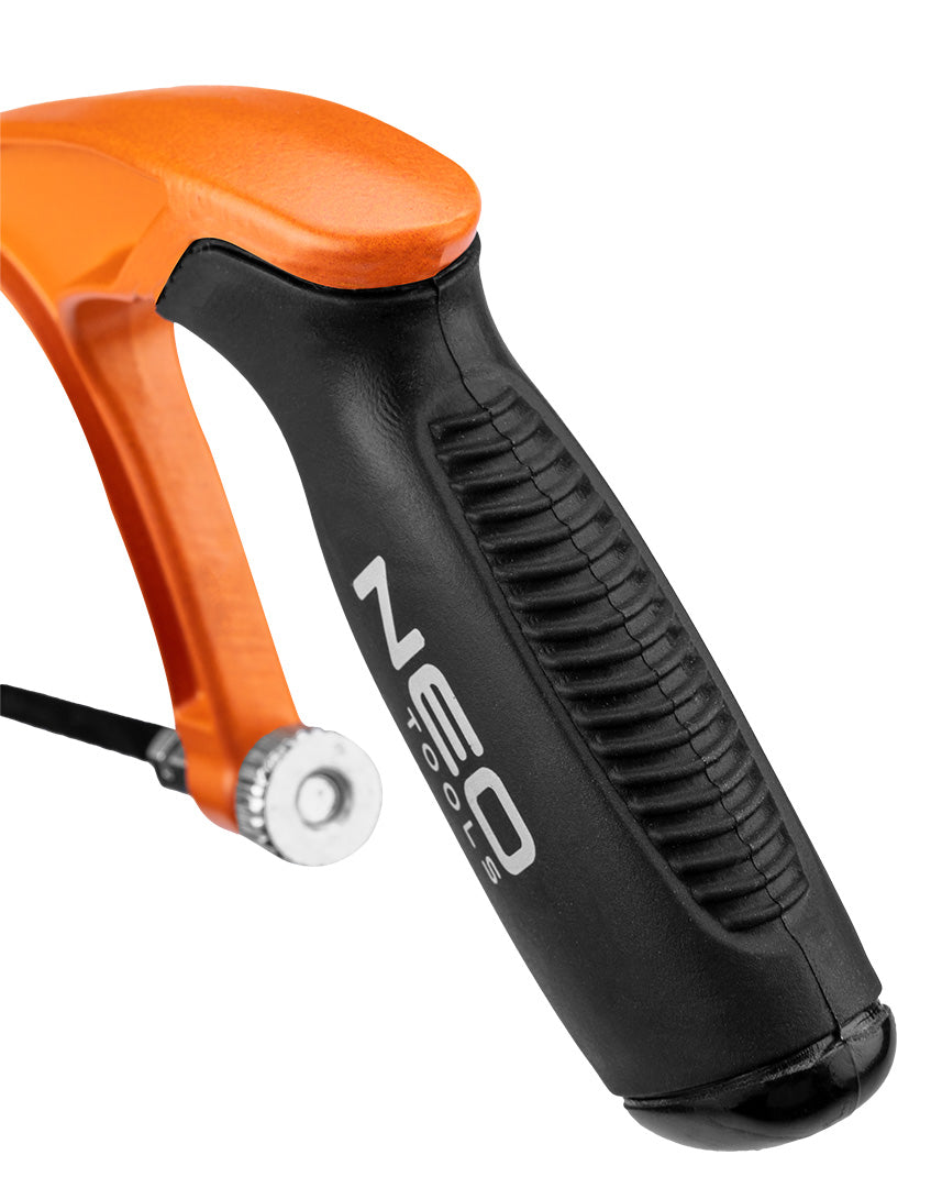 Pilka na železo 150 mm, hliník, dvojzložková rukoväť od NEO TOOLS nájdeš na naravis.sk
