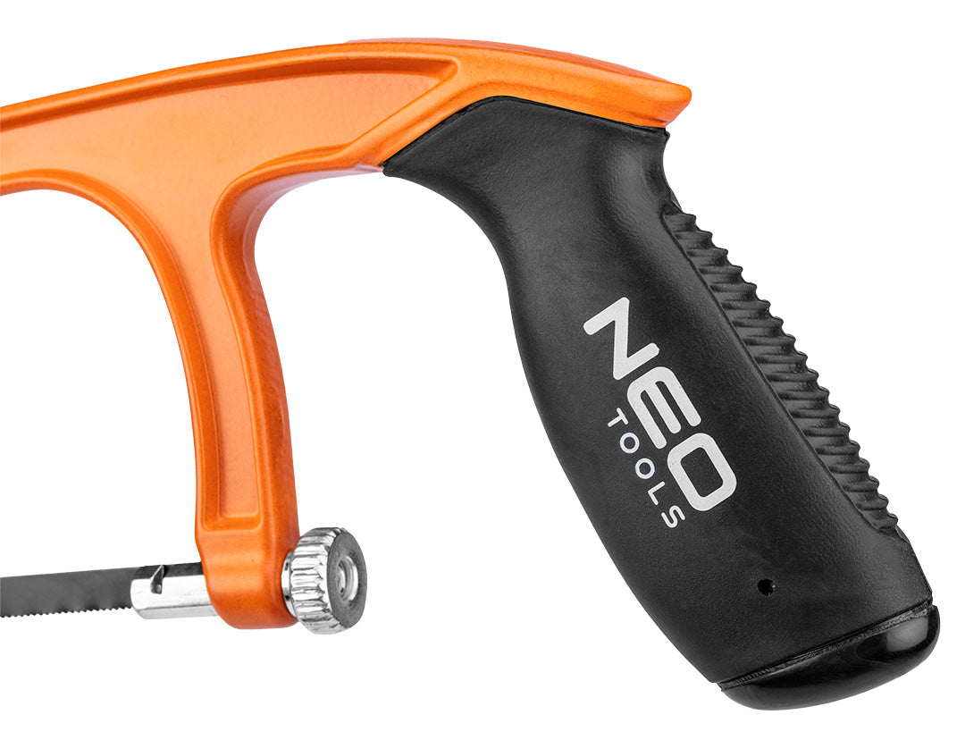 Pilka na železo 150 mm, hliník, dvojzložková rukoväť od NEO TOOLS nájdeš na naravis.sk