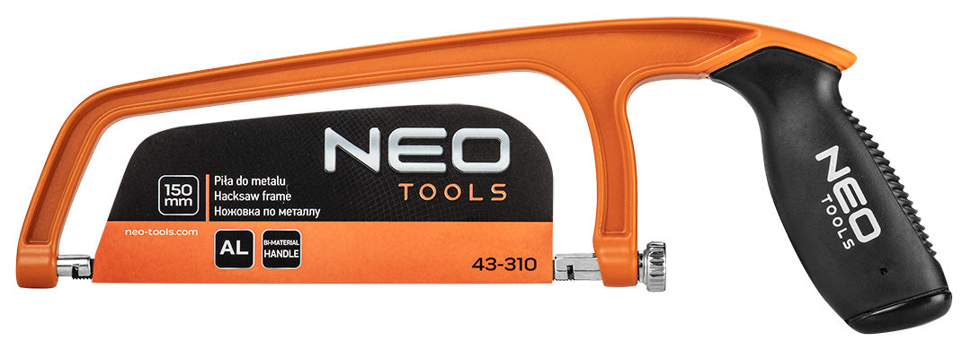 Pilka na železo 150 mm, hliník, dvojzložková rukoväť od NEO TOOLS nájdeš na naravis.sk