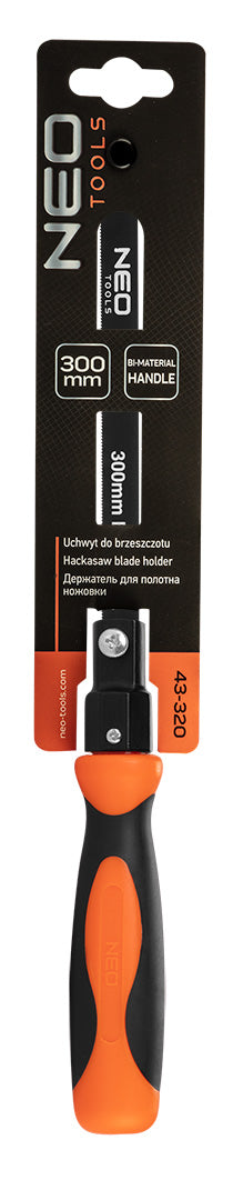 Držiak pilových plátkov, kov/drevo, 300 mm od NEO TOOLS nájdeš na naravis.sk