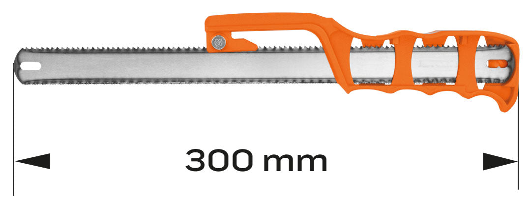Držiak pilových plátkov, kov/drevo, 300 mm od NEO TOOLS nájdeš na naravis.sk