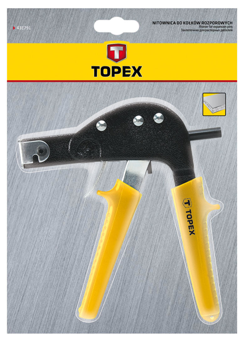 Nitovačka na rozperné nity, 170 mm od TOPEX nájdeš na naravis.sk