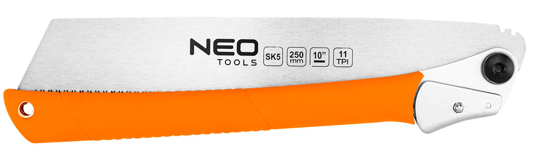 Japonská píla na presné rezanie 11 TPI, široká, skladacia od NEO TOOLS nájdeš na naravis.sk