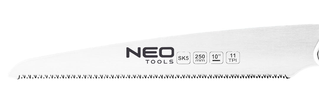 Japonská píla na presné rezanie 11 TPI, úzka, skladacia od NEO TOOLS nájdeš na naravis.sk