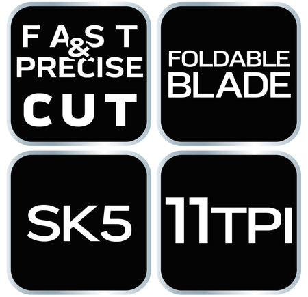 Japonská píla na presné rezanie 11 TPI, úzka, skladacia od NEO TOOLS nájdeš na naravis.sk