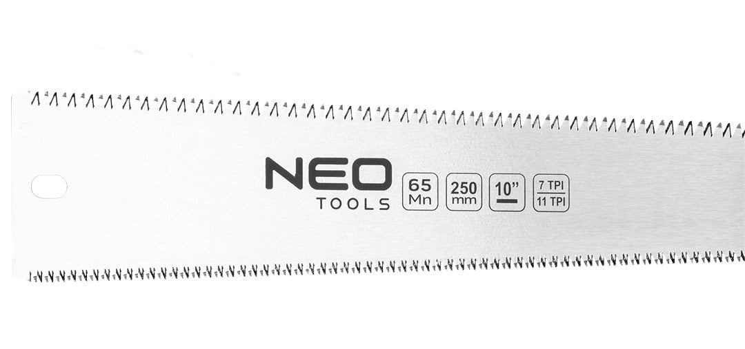 Japonská píla na presné rezanie, obojstranná (7 a 11 TPI) od NEO TOOLS nájdeš na naravis.sk