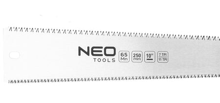 Japonská píla na presné rezanie, obojstranná (7 a 11 TPI) od NEO TOOLS nájdeš na naravis.sk