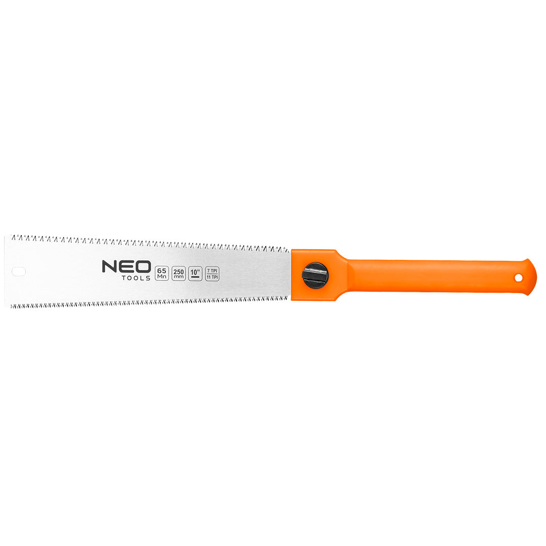 Japonská píla na presné rezanie, obojstranná (7 a 11 TPI) od NEO TOOLS nájdeš na naravis.sk