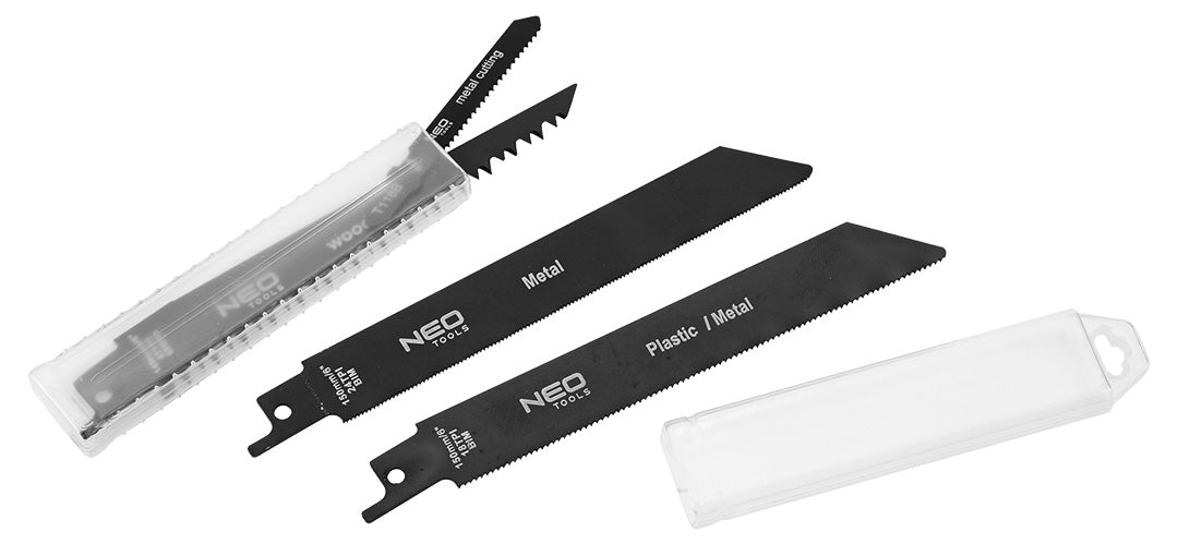 Držiak pílového kotúča, univerzálny, sada 4 + 1 od NEO TOOLS nájdeš na naravis.sk