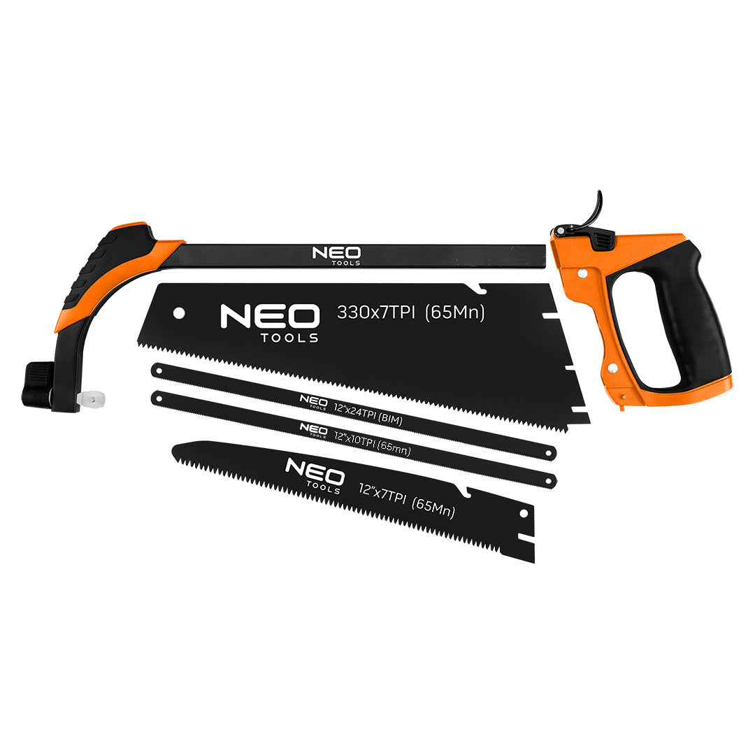 Rukoväť píly, sada 4+1 od NEO TOOLS nájdeš na naravis.sk