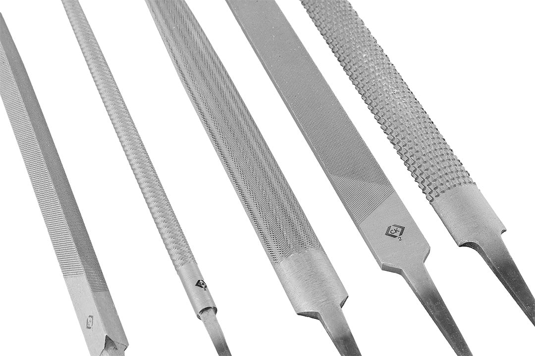 Rukoväť pilníka, sada 5+1 od NEO TOOLS nájdeš na naravis.sk