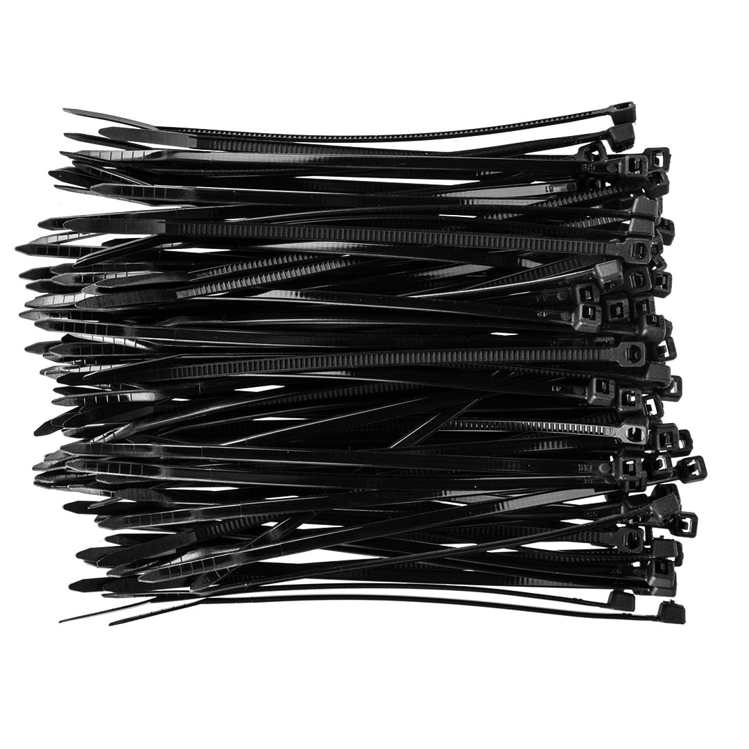 Sťahovacie pásky 2,5 x 100 mm, čierna, 100 ks od TOPEX nájdeš na naravis.sk