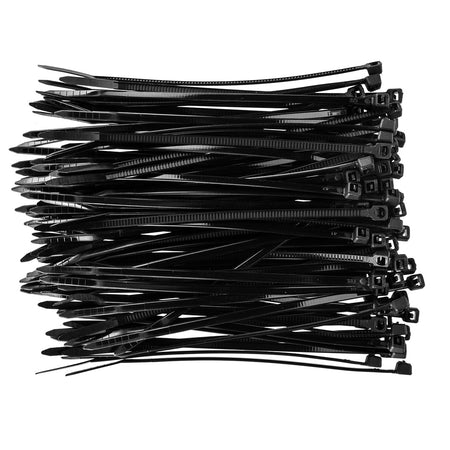 Sťahovacie pásky 2,5 x 100 mm, čierna, 100 ks od TOPEX nájdeš na naravis.sk