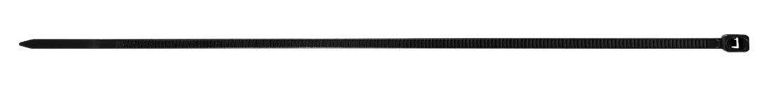 Sťahovacie pásky 3,6 x 300 mm, čierna 100 ks od TOPEX nájdeš na naravis.sk