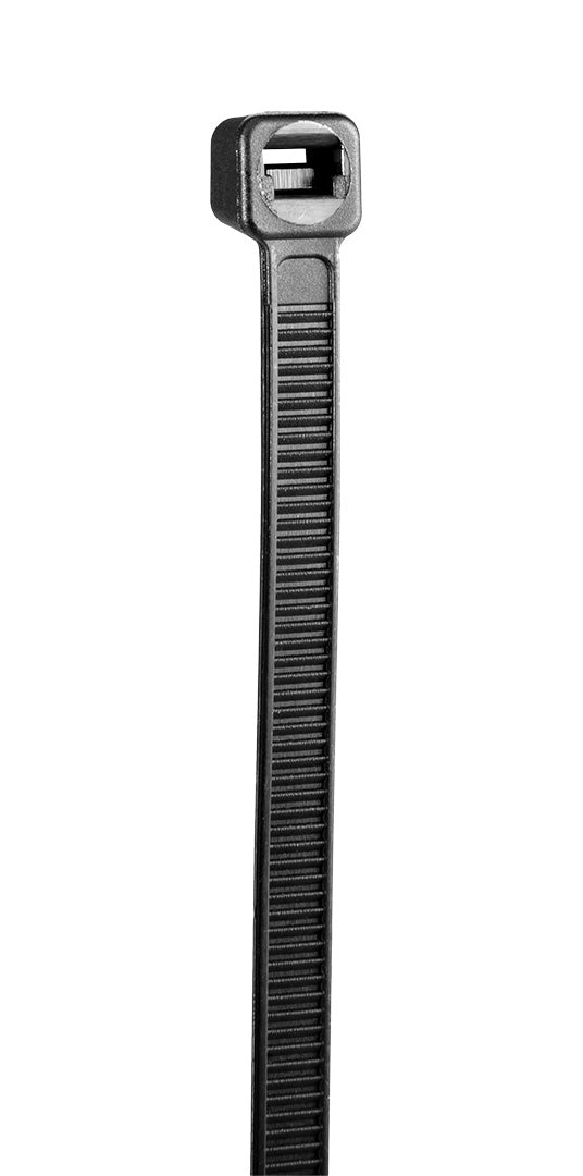 Sťahovacie pásky 3,6 x 300 mm, čierna 100 ks od TOPEX nájdeš na naravis.sk