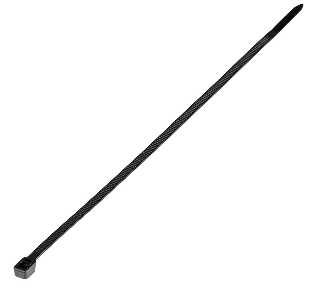 Sťahovacie pásky 3,6 x 300 mm, čierna 100 ks od TOPEX nájdeš na naravis.sk
