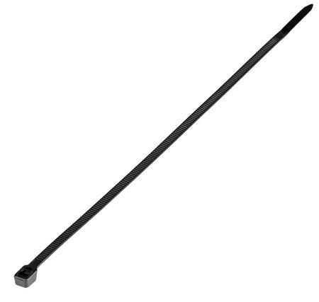 Sťahovacie pásky 3,6 x 300 mm, čierna 100 ks od TOPEX nájdeš na naravis.sk