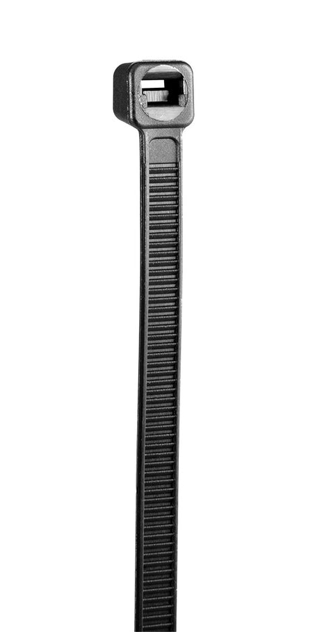 Sťahovacie pásky 3,6 x 200 mm, čierna 100 ks od TOPEX nájdeš na naravis.sk
