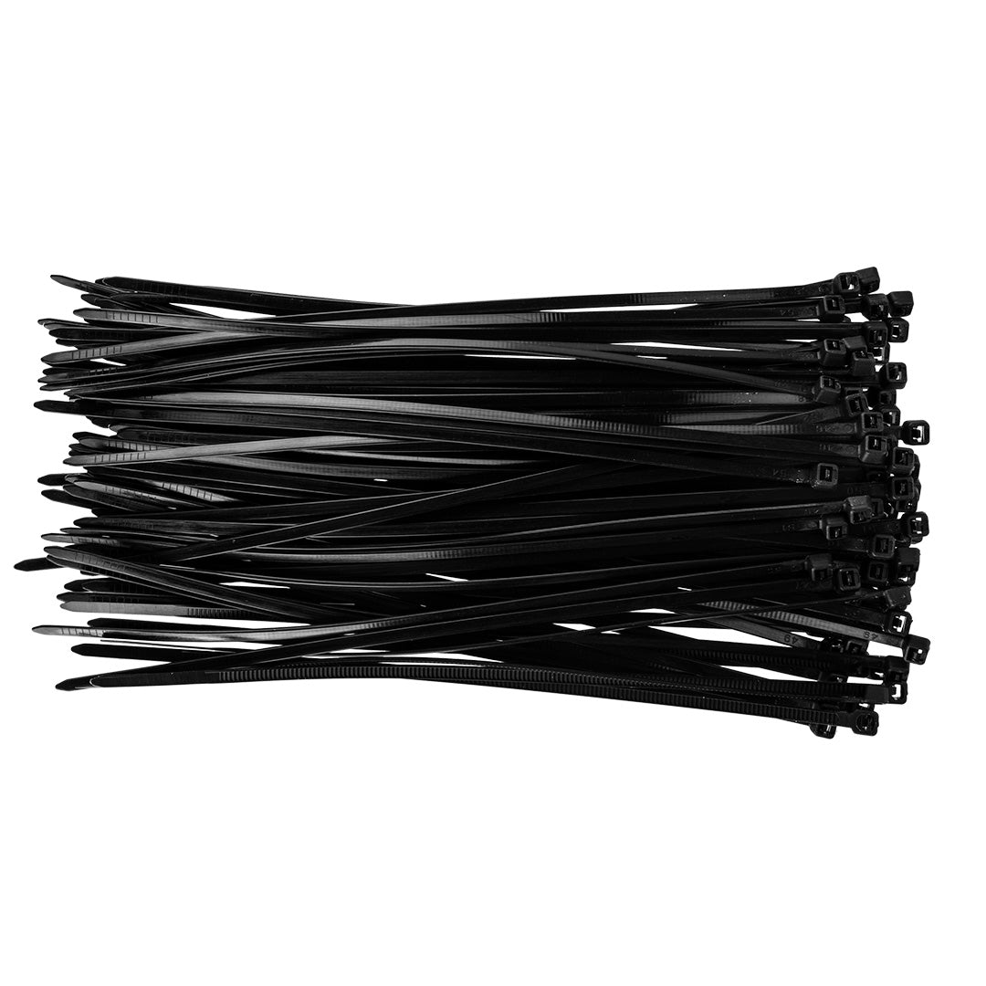Sťahovacie pásky 3,6 x 200 mm, čierna 100 ks od TOPEX nájdeš na naravis.sk